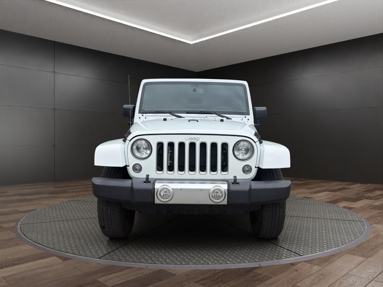 Jeep Wrangler JK Unlimited Sahara 4x4 2018