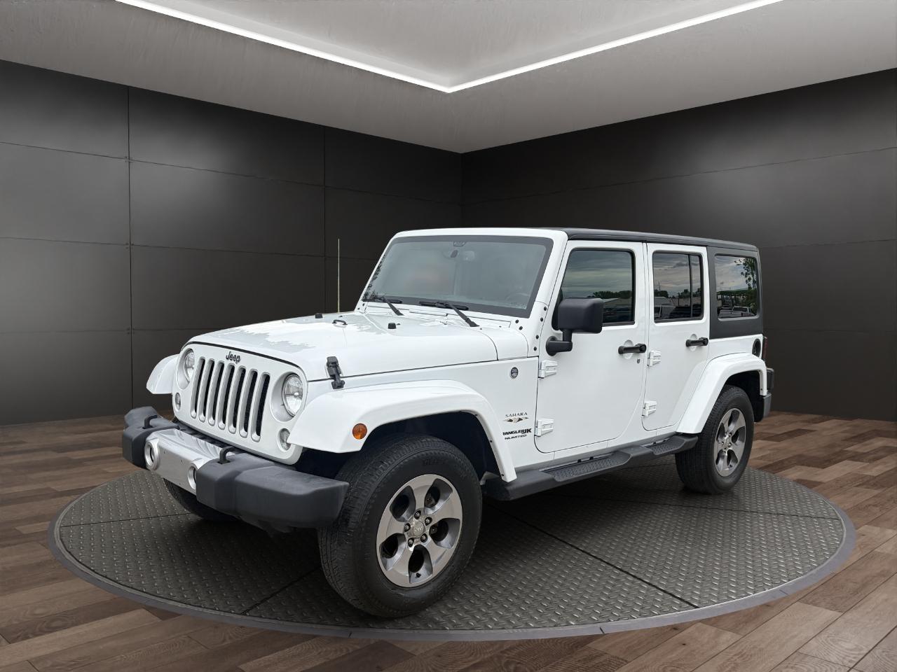 Jeep Wrangler JK Unlimited Sahara 4x4 2018