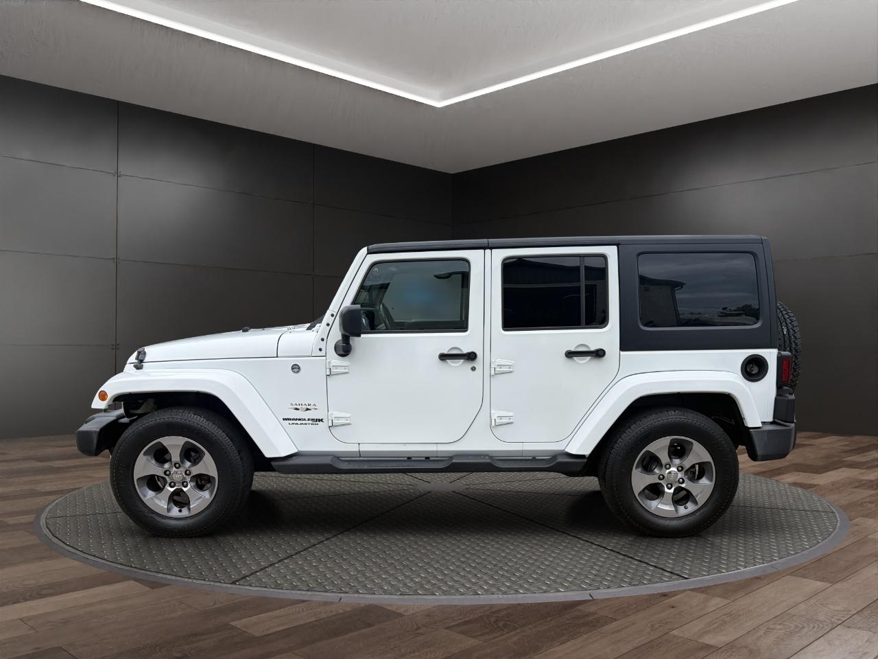 Jeep Wrangler JK Unlimited Sahara 4x4 2018