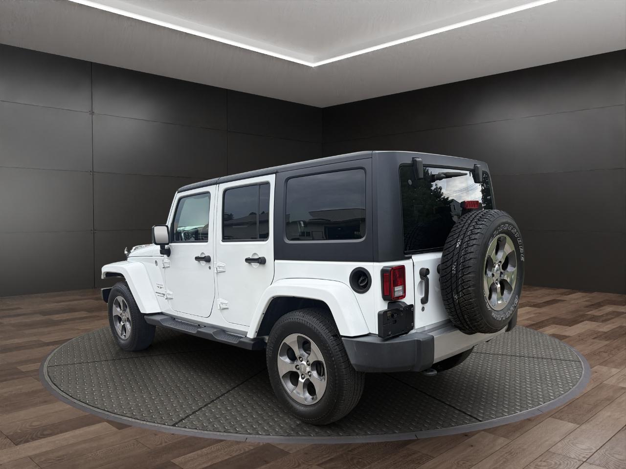 Jeep Wrangler JK Unlimited Sahara 4x4 2018