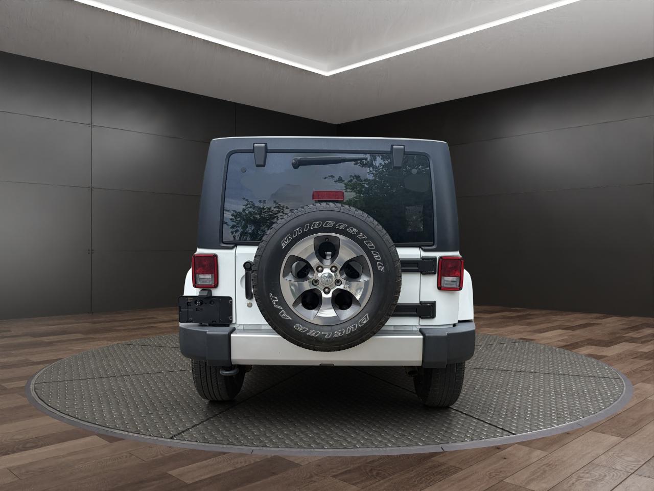 Jeep Wrangler JK Unlimited Sahara 4x4 2018