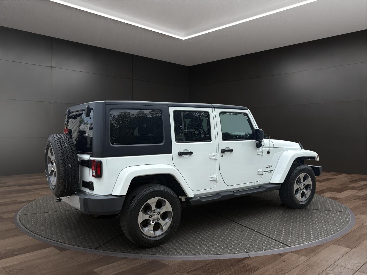 Jeep Wrangler JK Unlimited Sahara 4x4 2018