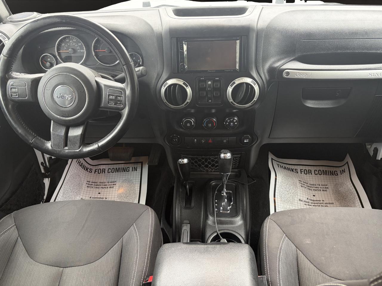 Jeep Wrangler JK Unlimited Sahara 4x4 2018