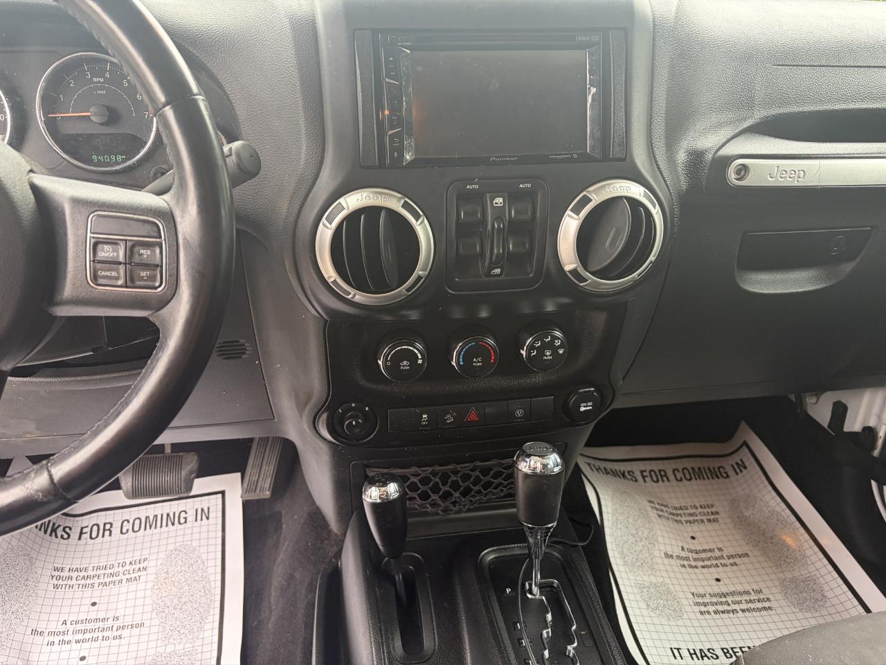 Jeep Wrangler JK Unlimited Sahara 4x4 2018