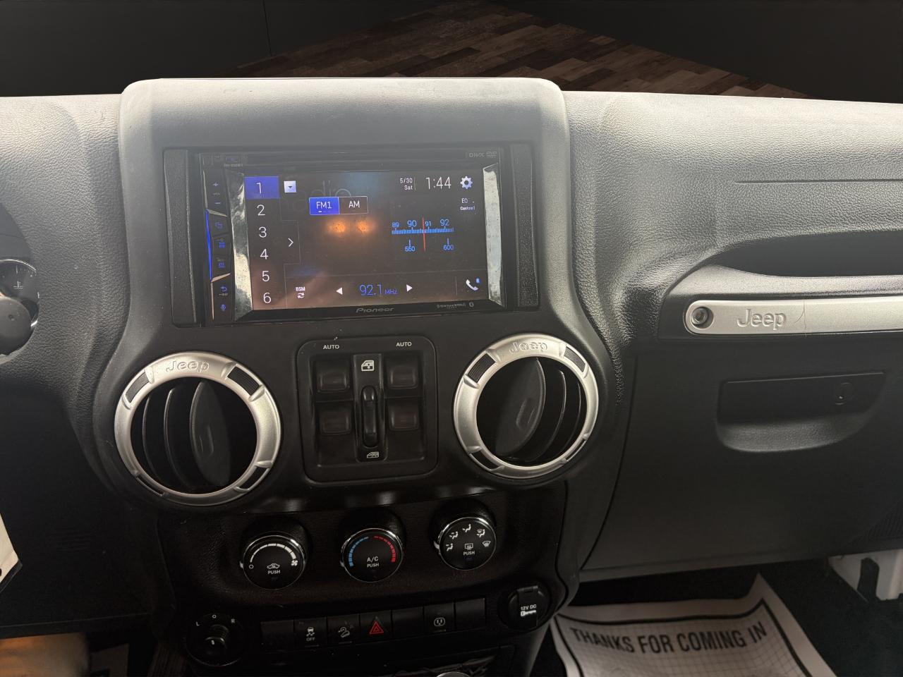 Jeep Wrangler JK Unlimited Sahara 4x4 2018