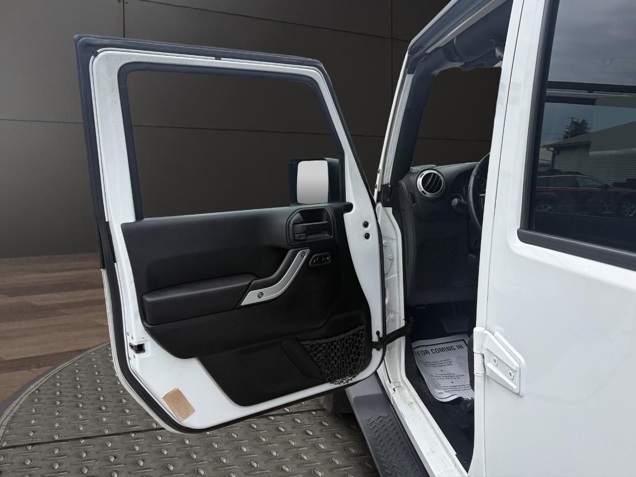 Jeep Wrangler JK Unlimited Sahara 4x4 2018