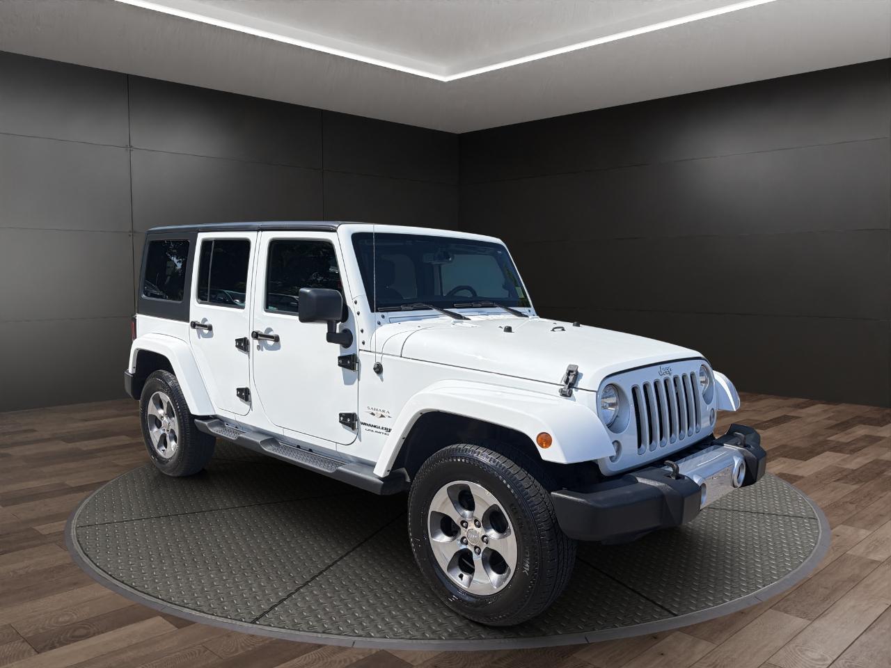 Jeep Wrangler JK Unlimited Sahara 4x4 2018