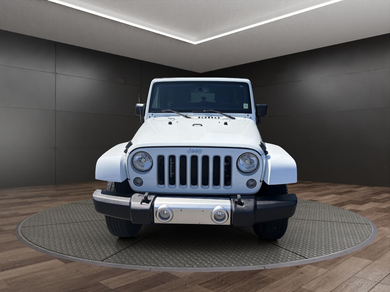 Jeep Wrangler JK Unlimited Sahara 4x4 2018