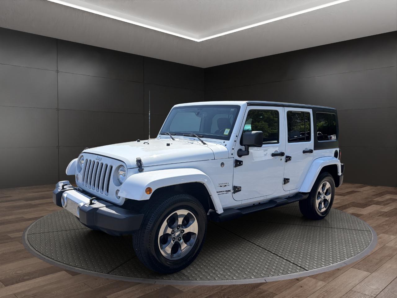 Jeep Wrangler JK Unlimited Sahara 4x4 2018