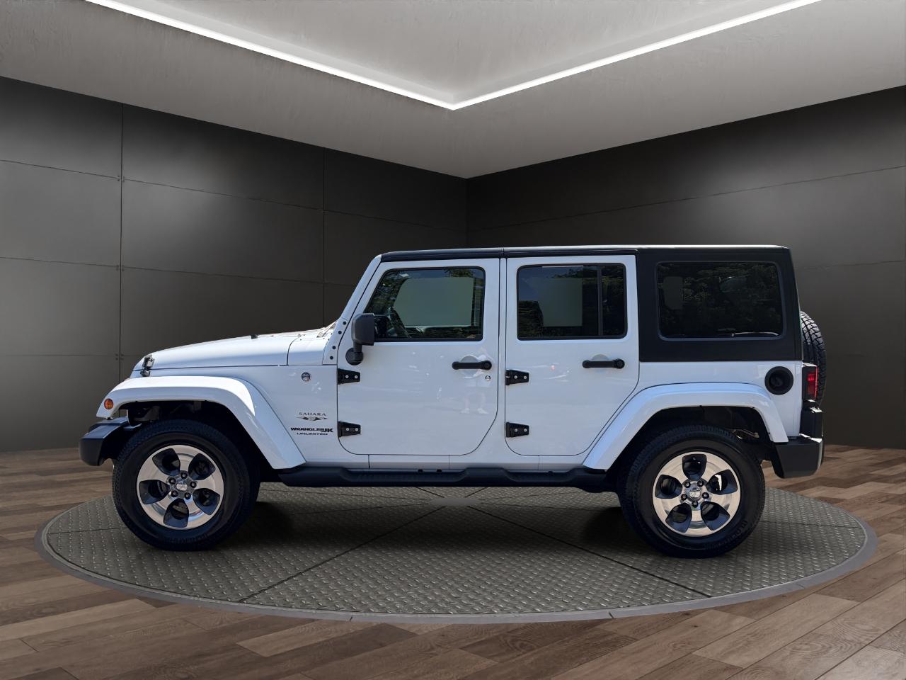 Jeep Wrangler JK Unlimited Sahara 4x4 2018