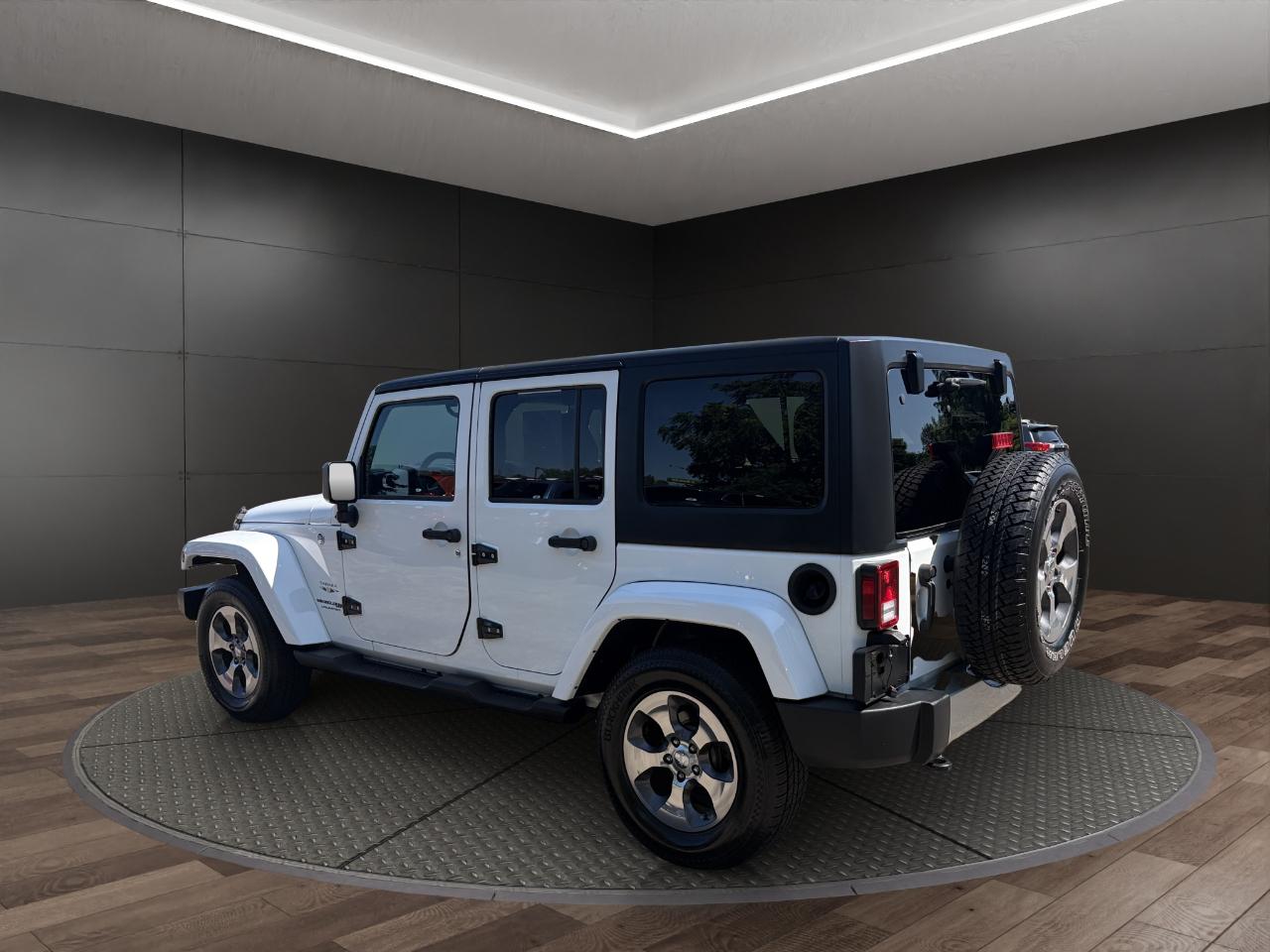 Jeep Wrangler JK Unlimited Sahara 4x4 2018