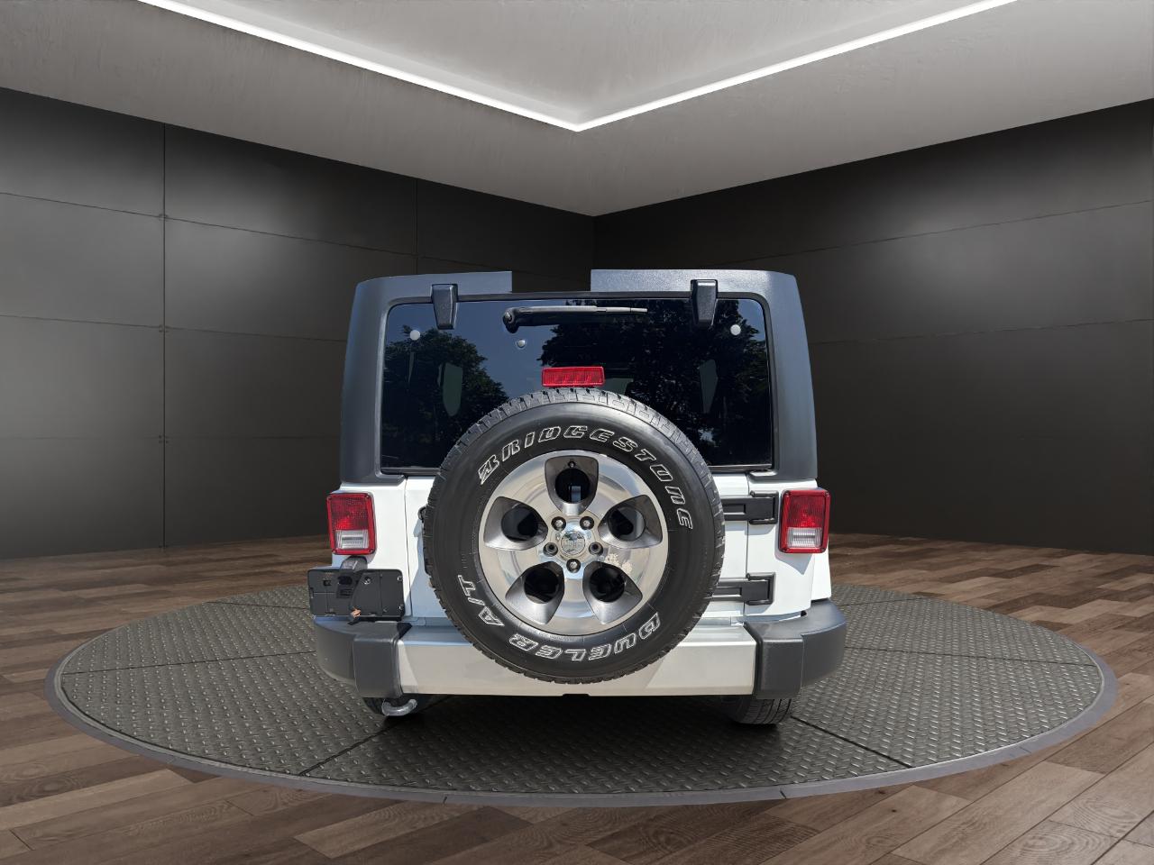 Jeep Wrangler JK Unlimited Sahara 4x4 2018