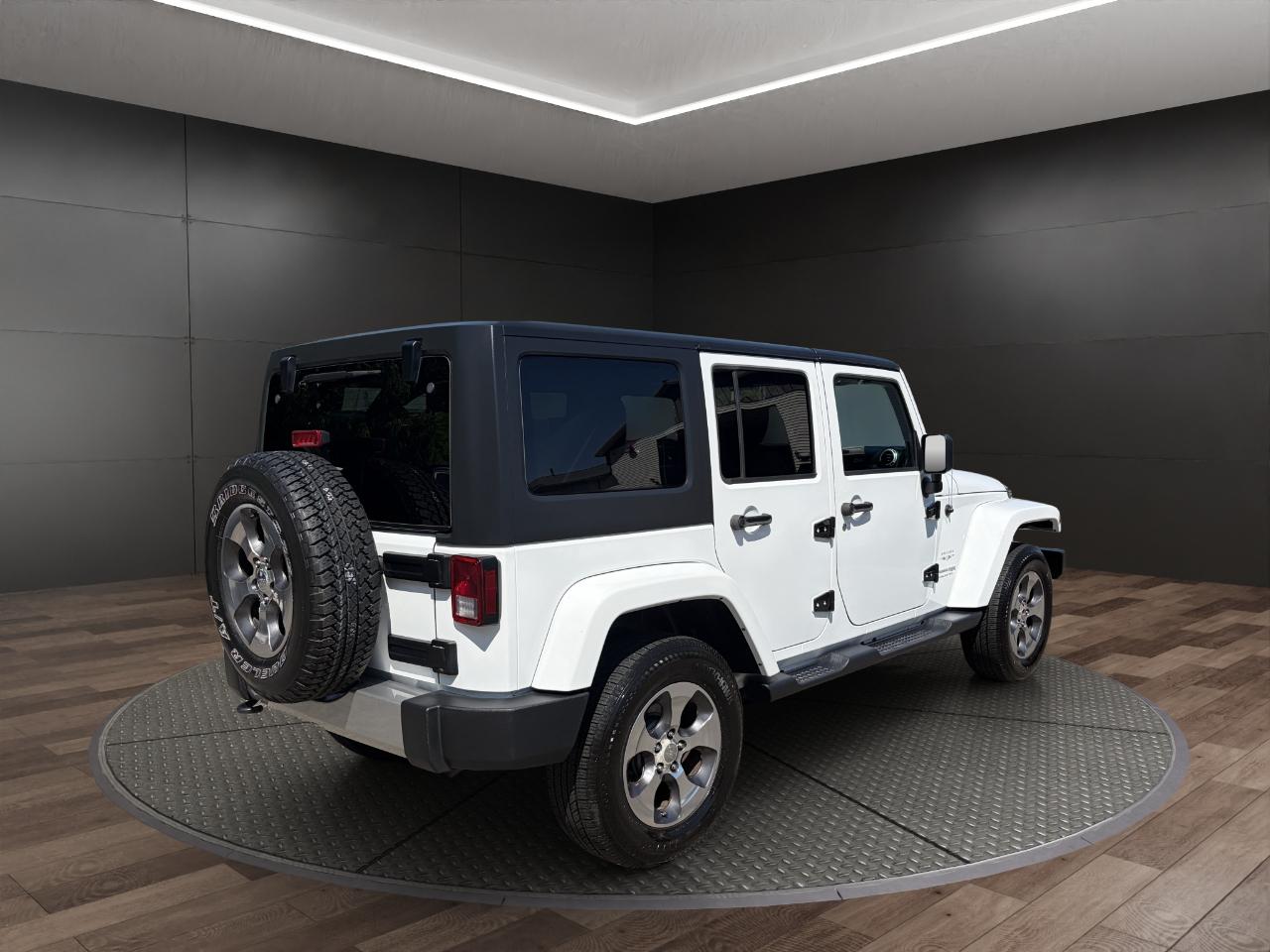 Jeep Wrangler JK Unlimited Sahara 4x4 2018