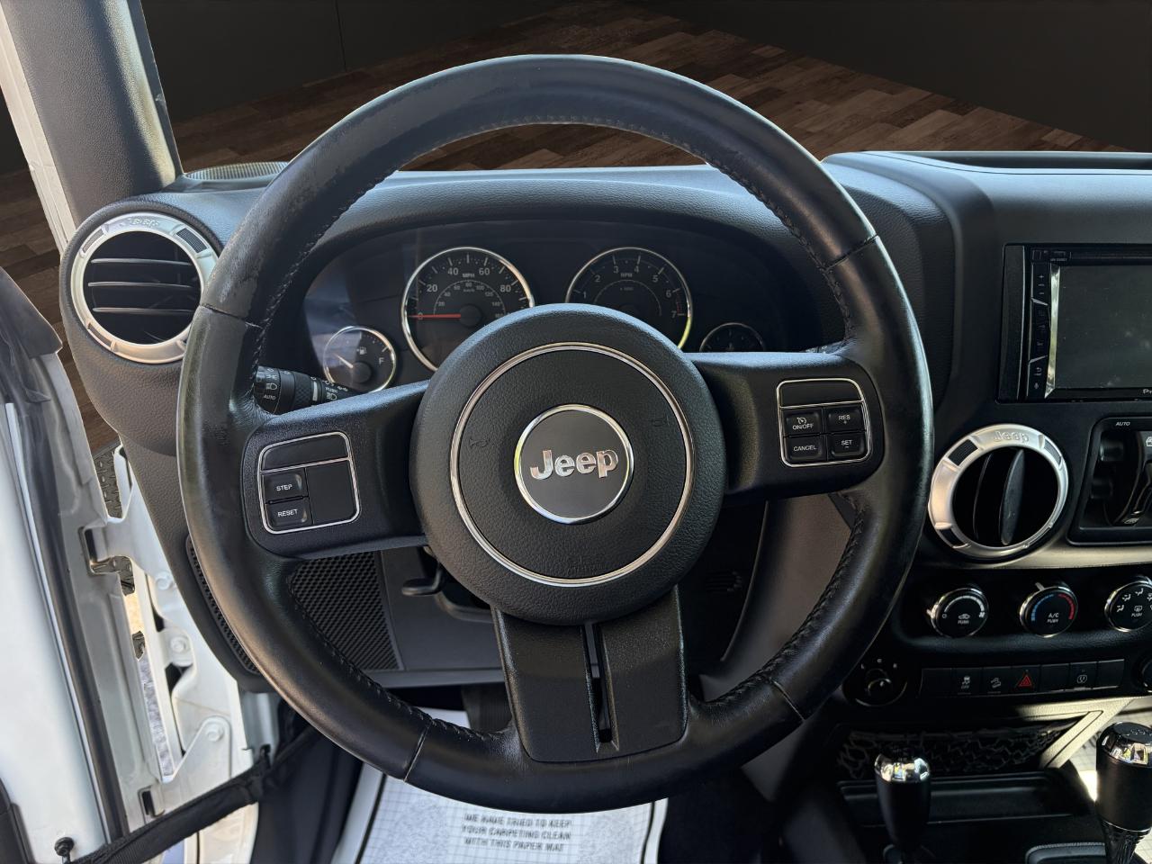 Jeep Wrangler JK Unlimited Sahara 4x4 2018