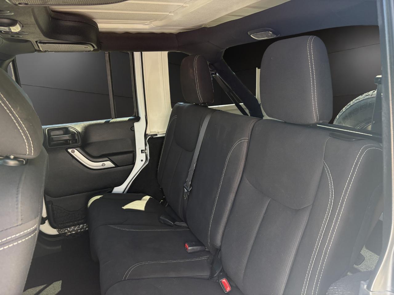Jeep Wrangler JK Unlimited Sahara 4x4 2018