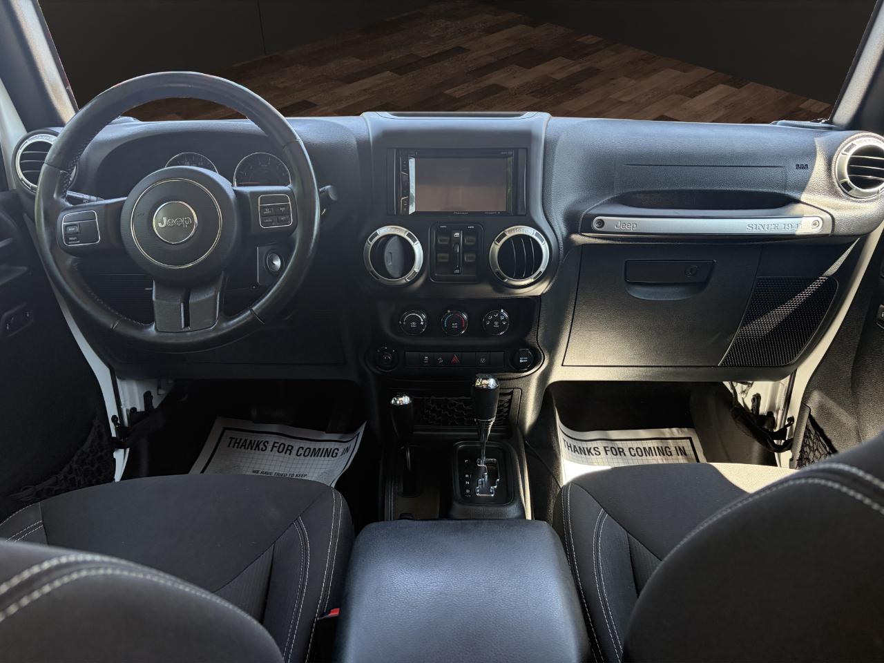 Jeep Wrangler JK Unlimited Sahara 4x4 2018