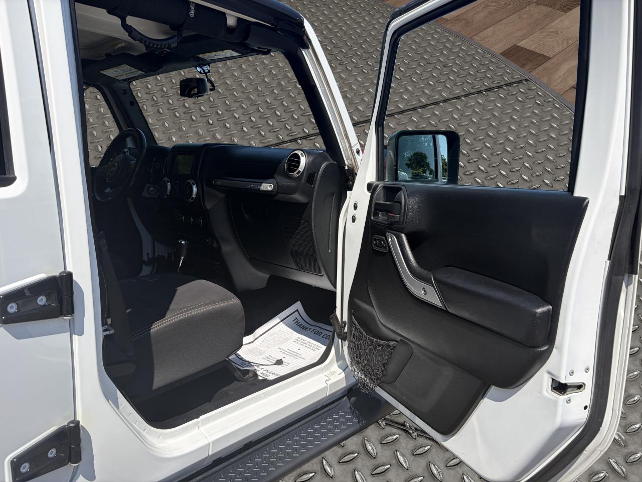 Jeep Wrangler JK Unlimited Sahara 4x4 2018