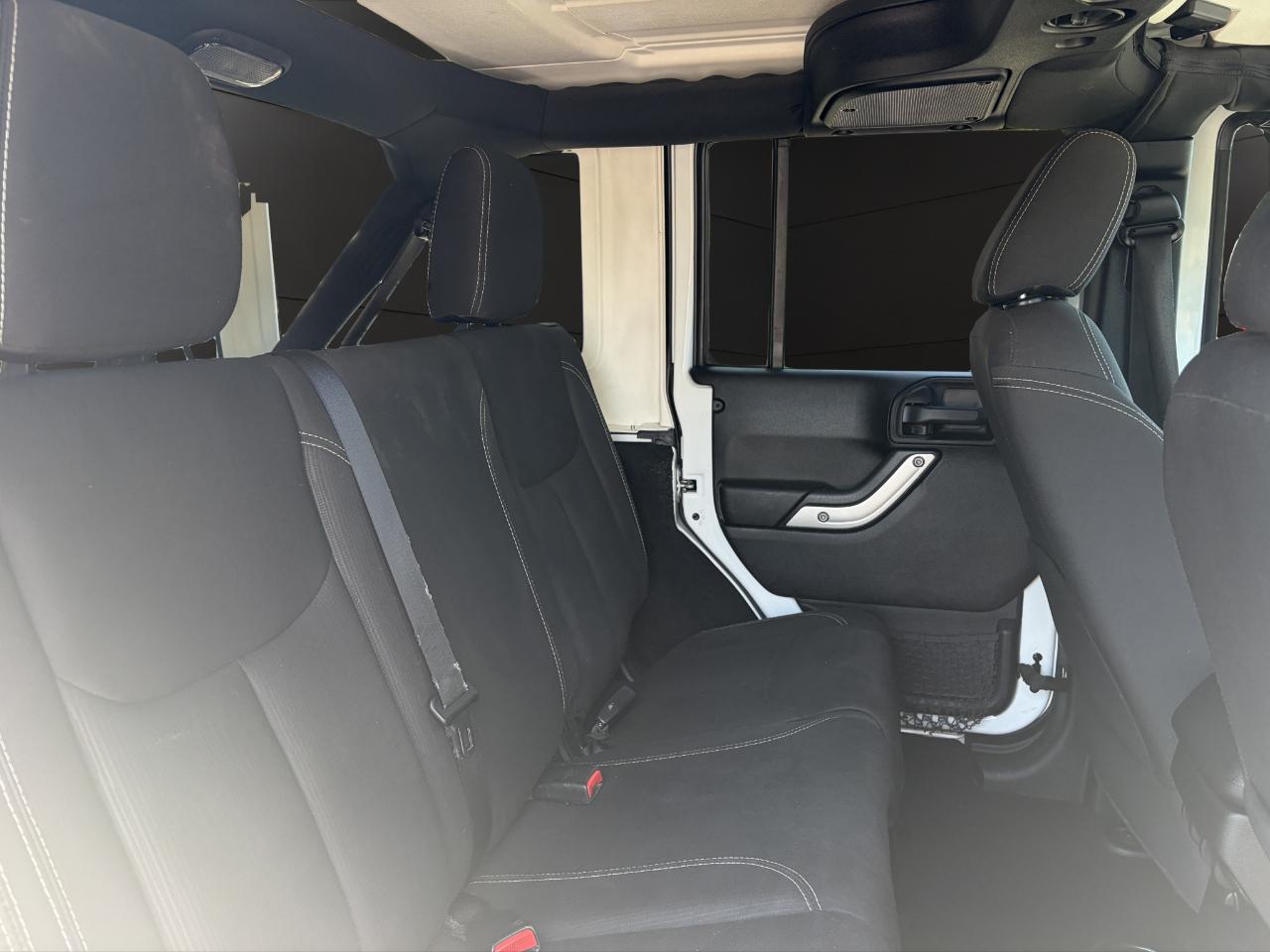Jeep Wrangler JK Unlimited Sahara 4x4 2018