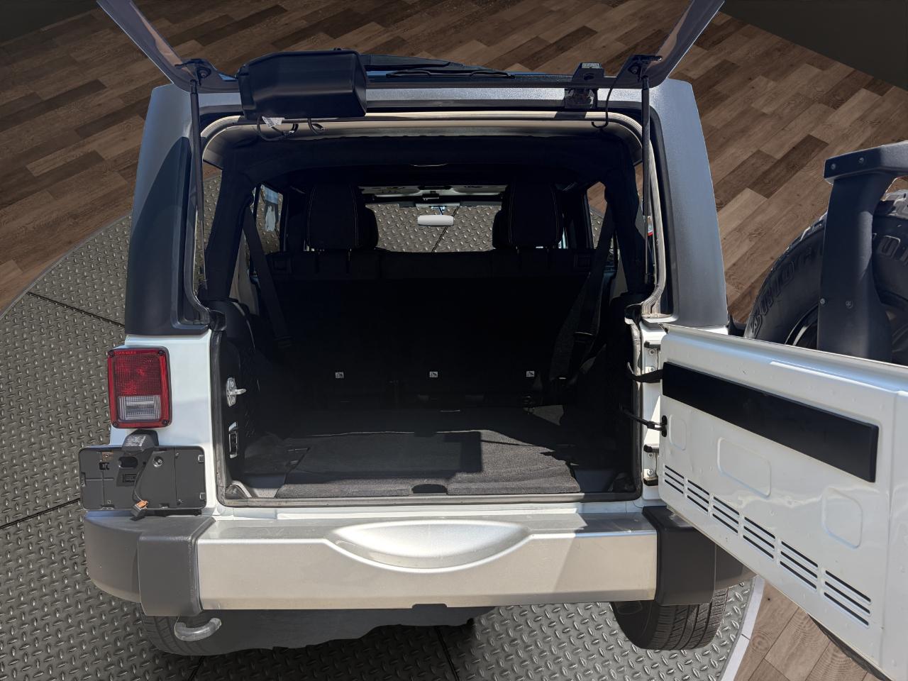 Jeep Wrangler JK Unlimited Sahara 4x4 2018