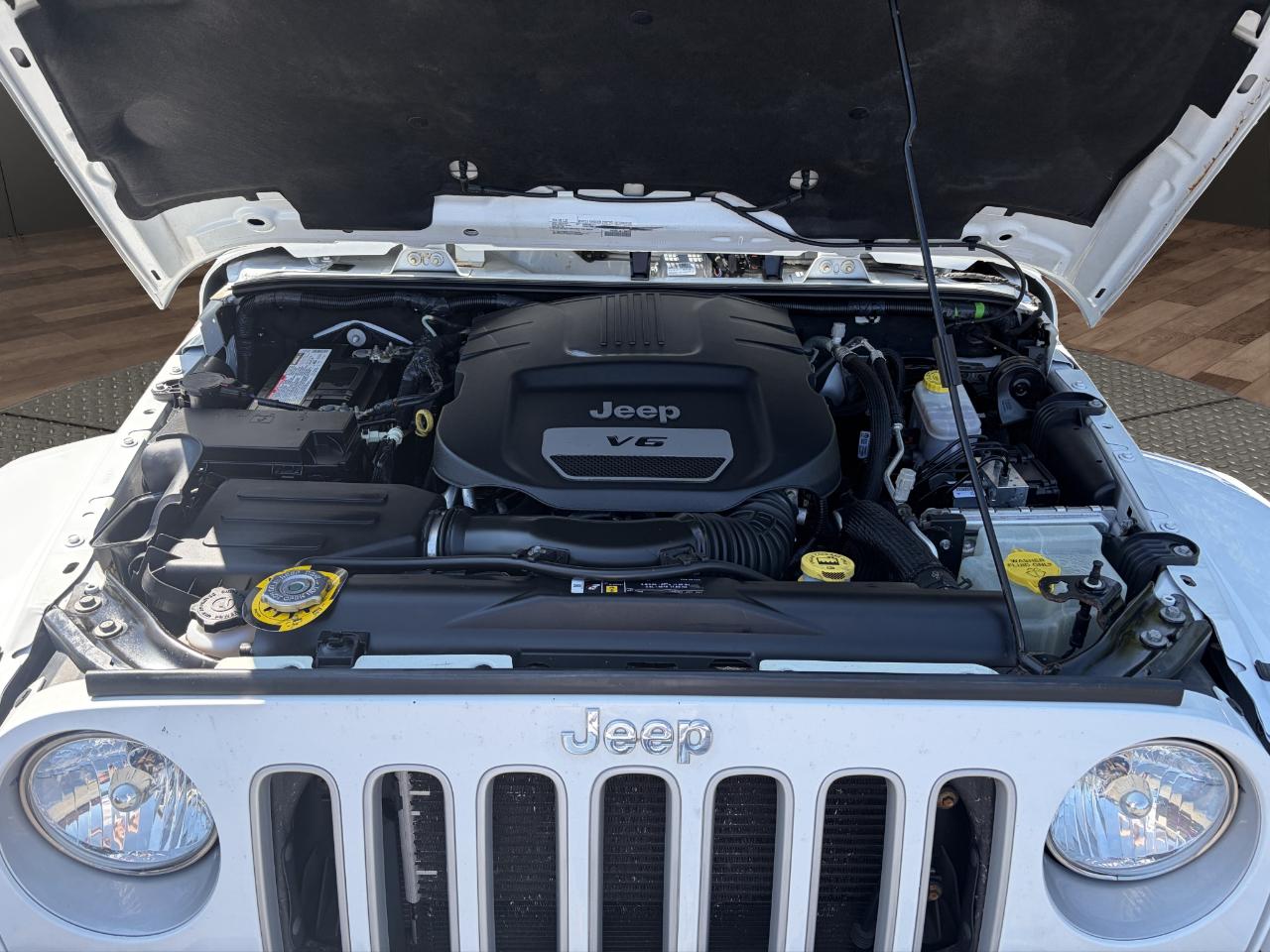 Jeep Wrangler JK Unlimited Sahara 4x4 2018