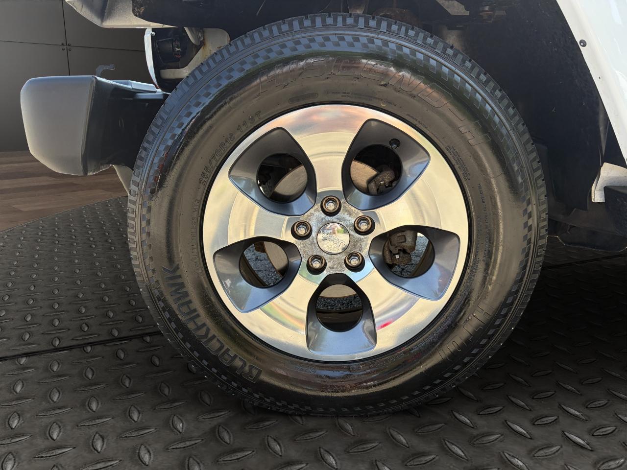 Jeep Wrangler JK Unlimited Sahara 4x4 2018