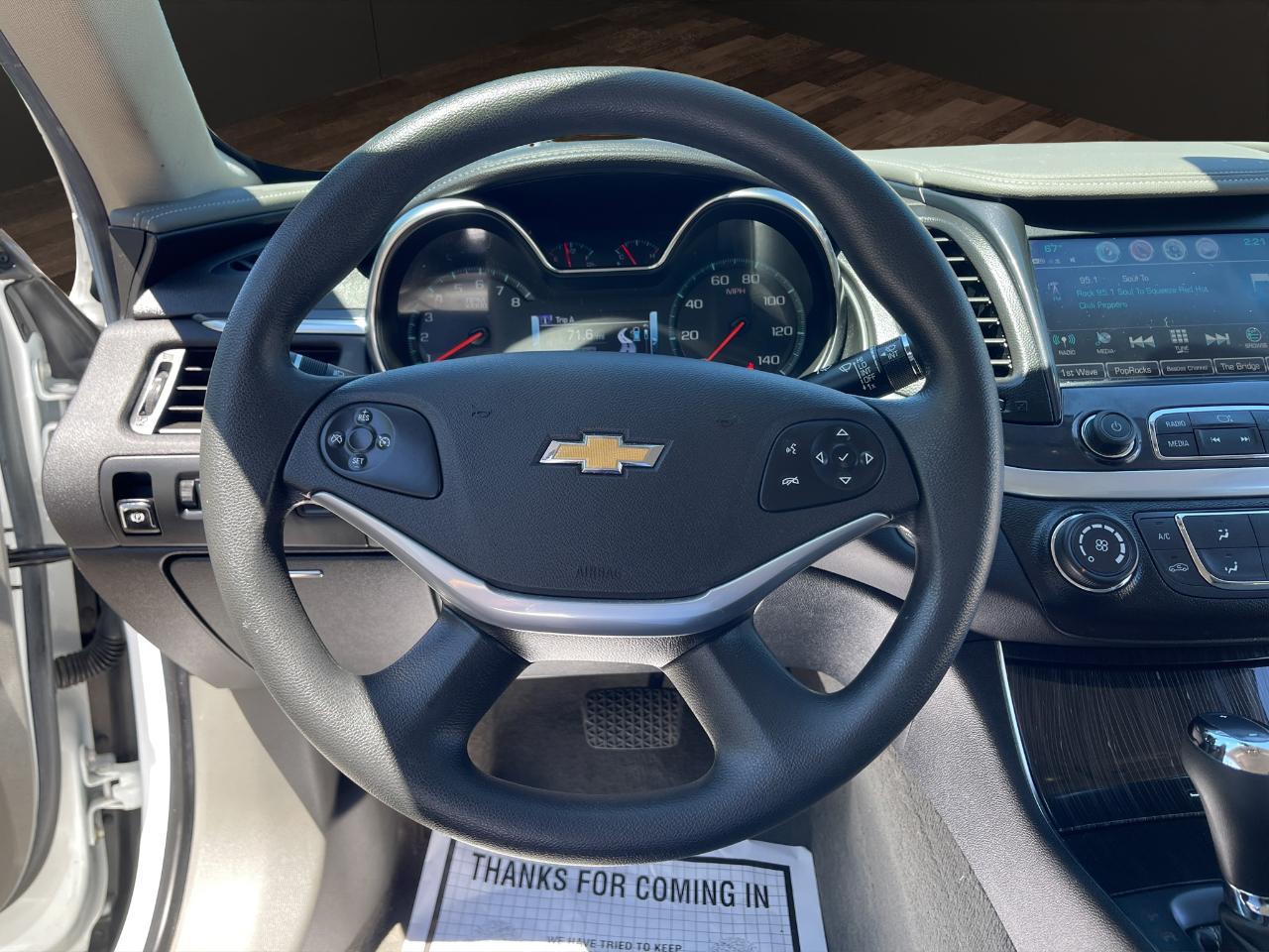 Chevrolet Impala 4dr Sdn LS w/1LS 2019
