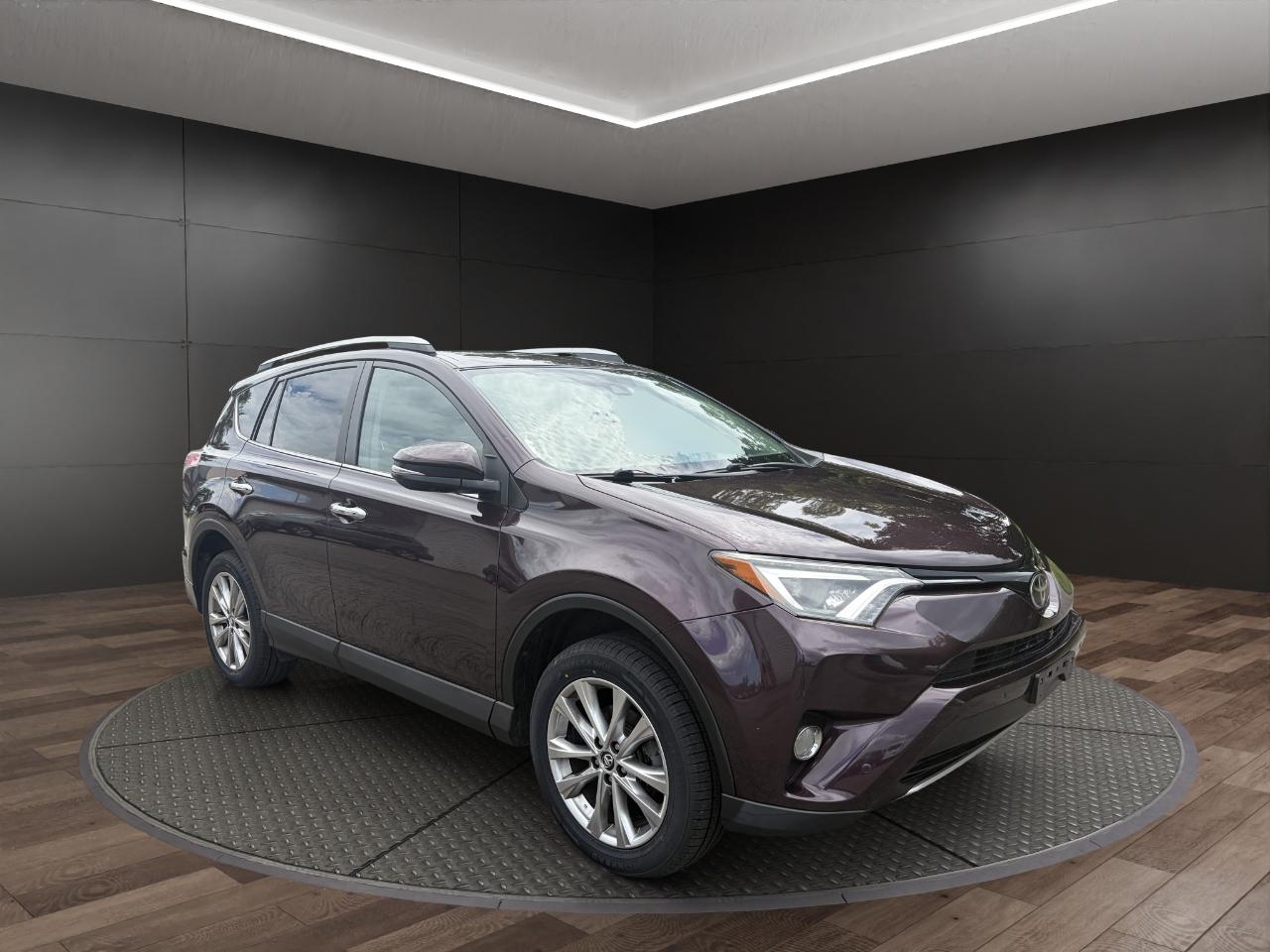 Toyota RAV4 AWD 4dr Limited (Natl) 2016