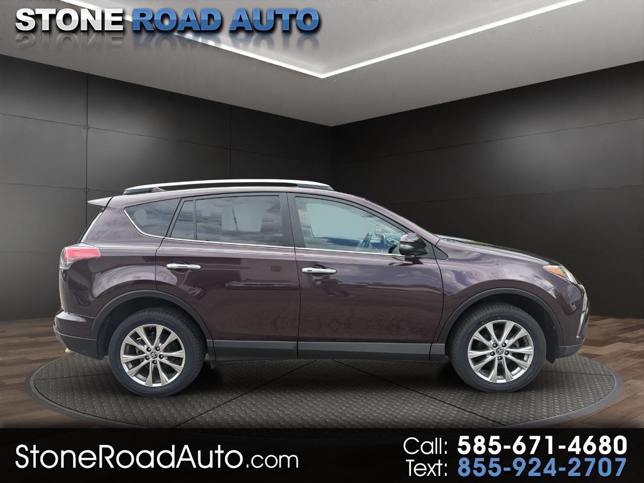 Toyota RAV4 AWD 4dr Limited (Natl) 2016