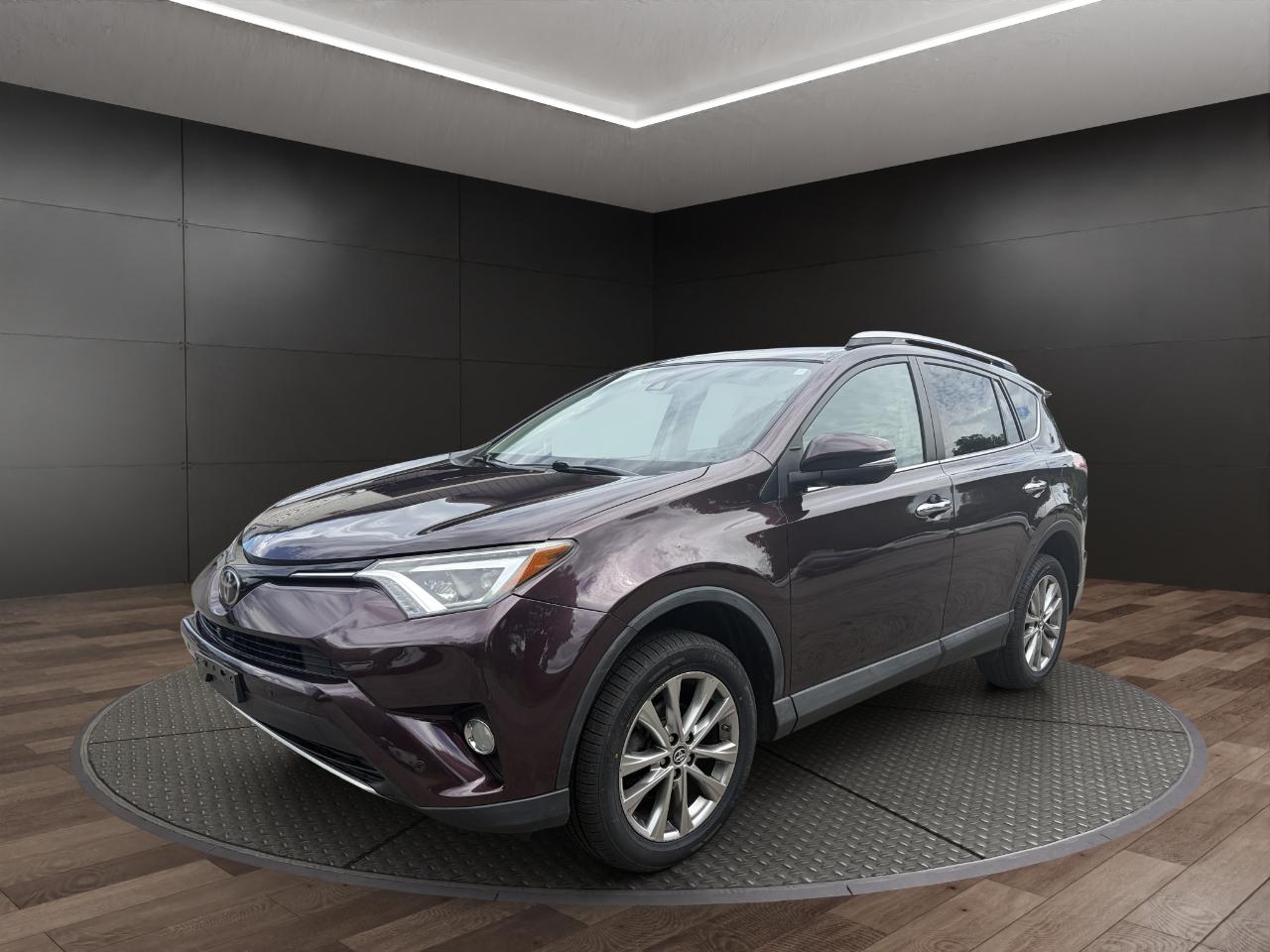 Toyota RAV4 AWD 4dr Limited (Natl) 2016