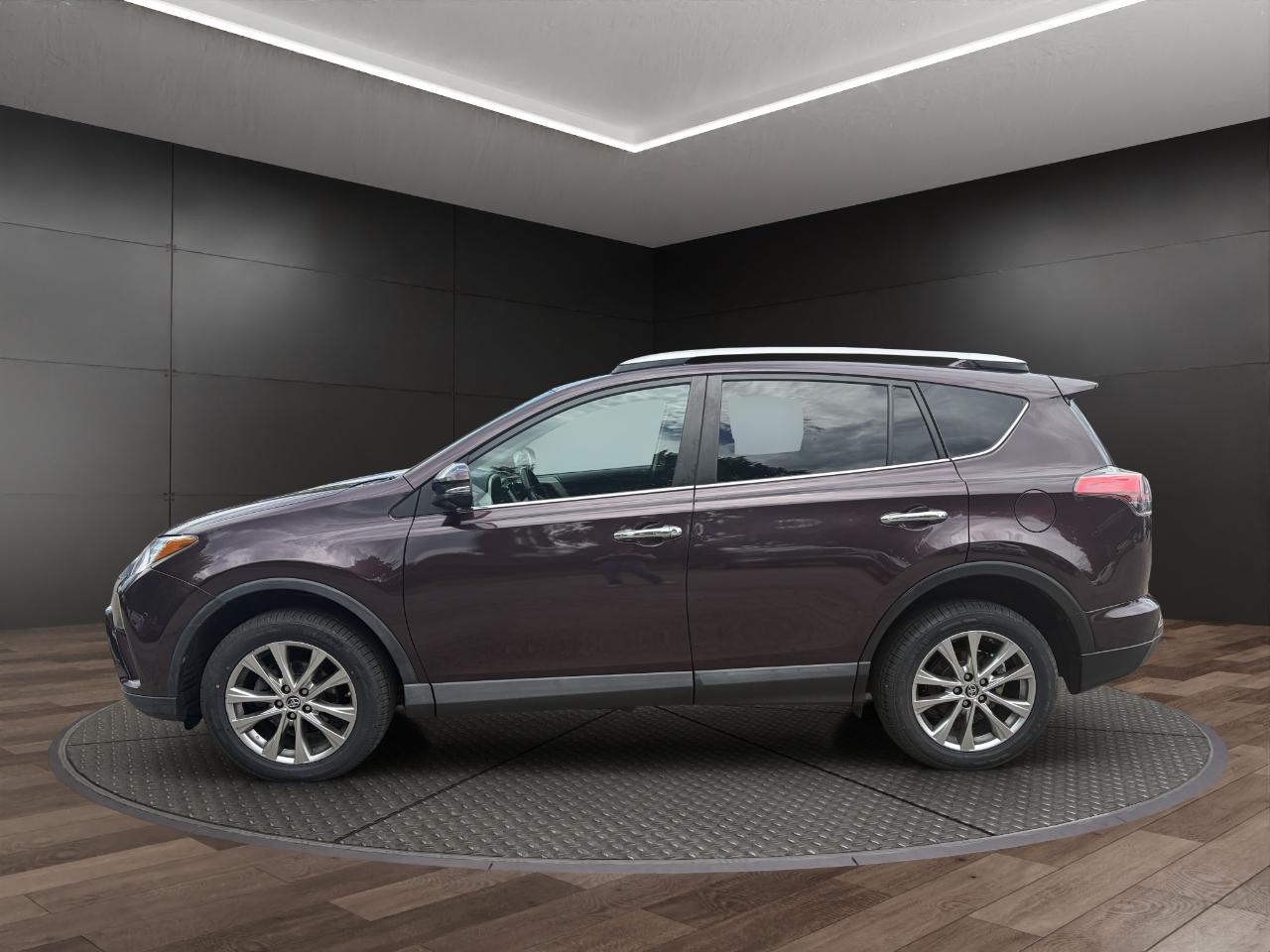 Toyota RAV4 AWD 4dr Limited (Natl) 2016