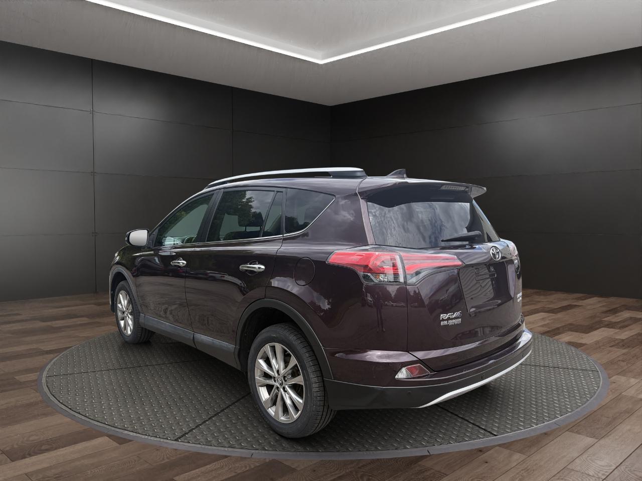 Toyota RAV4 AWD 4dr Limited (Natl) 2016