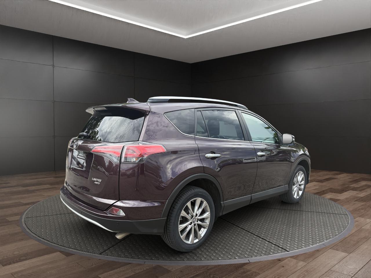 Toyota RAV4 AWD 4dr Limited (Natl) 2016