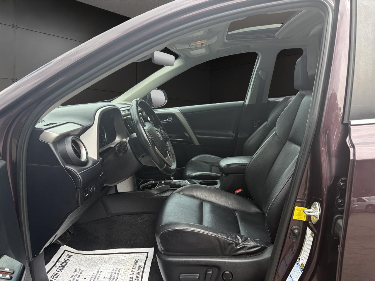 Toyota RAV4 AWD 4dr Limited (Natl) 2016