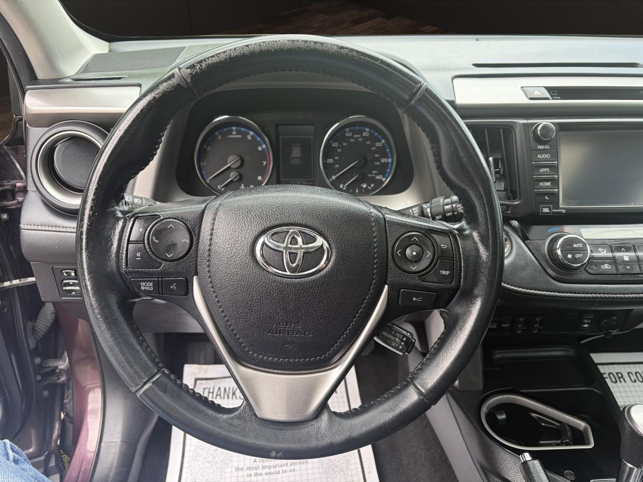 Toyota RAV4 AWD 4dr Limited (Natl) 2016