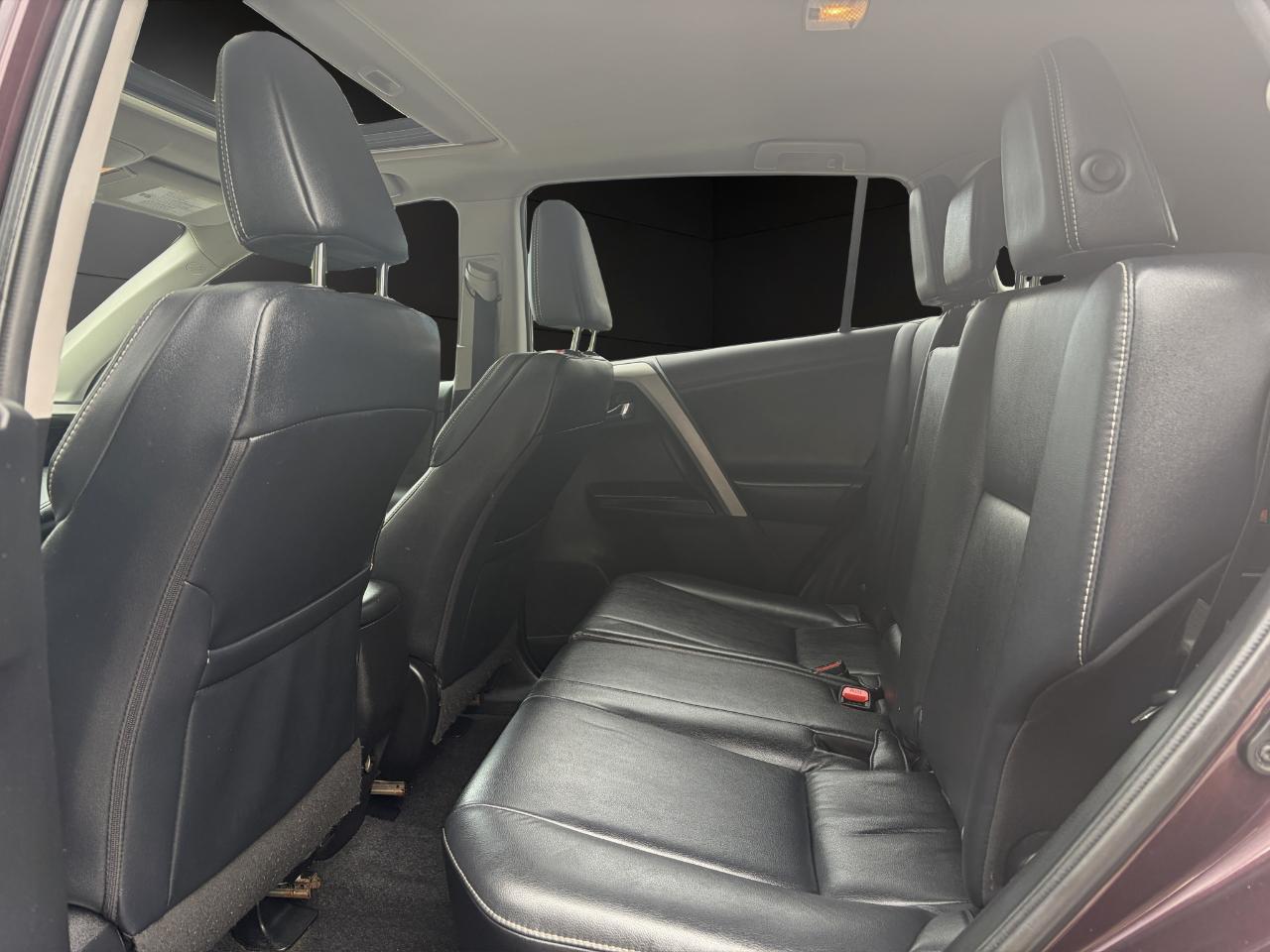 Toyota RAV4 AWD 4dr Limited (Natl) 2016