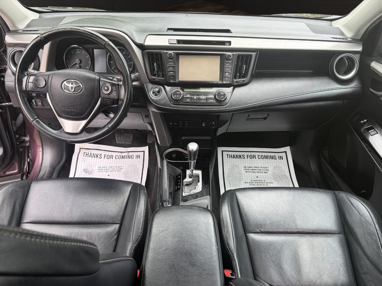 Toyota RAV4 AWD 4dr Limited (Natl) 2016