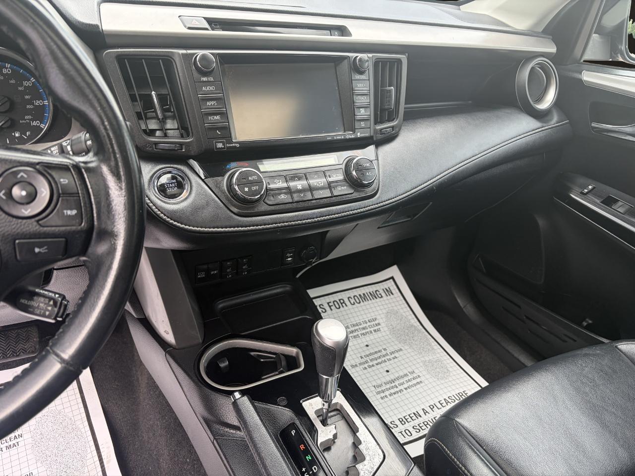 Toyota RAV4 AWD 4dr Limited (Natl) 2016