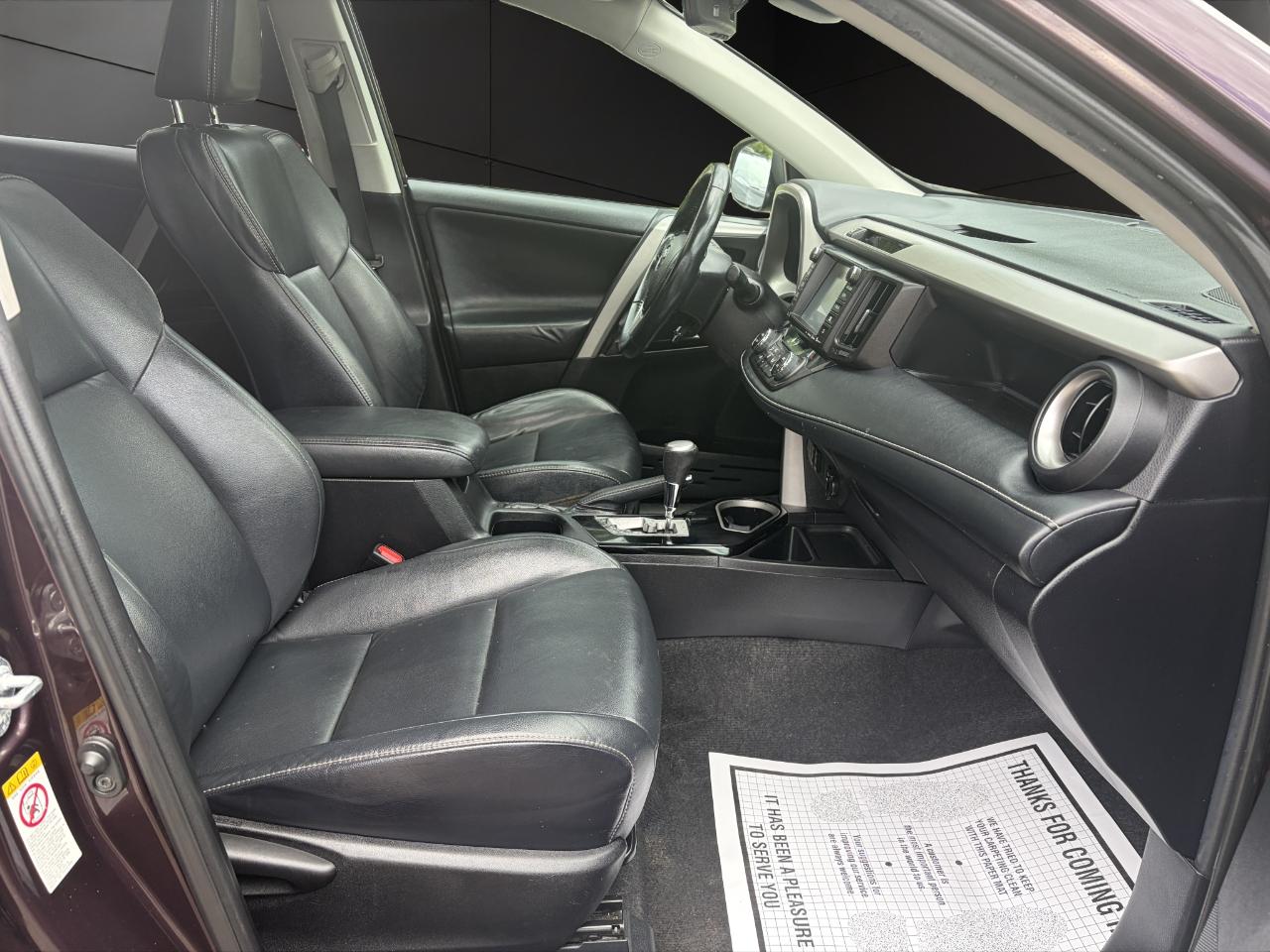 Toyota RAV4 AWD 4dr Limited (Natl) 2016