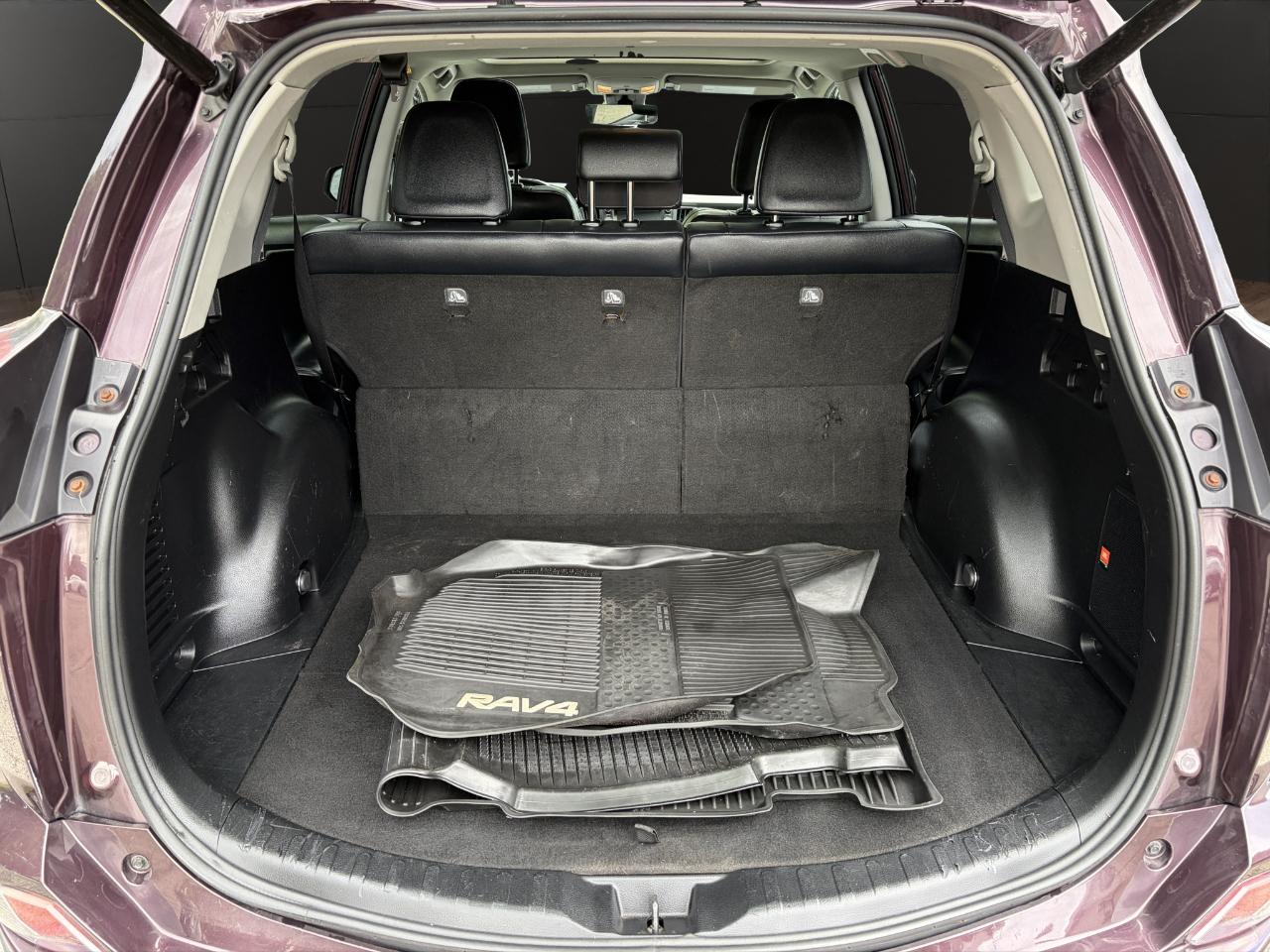 Toyota RAV4 AWD 4dr Limited (Natl) 2016