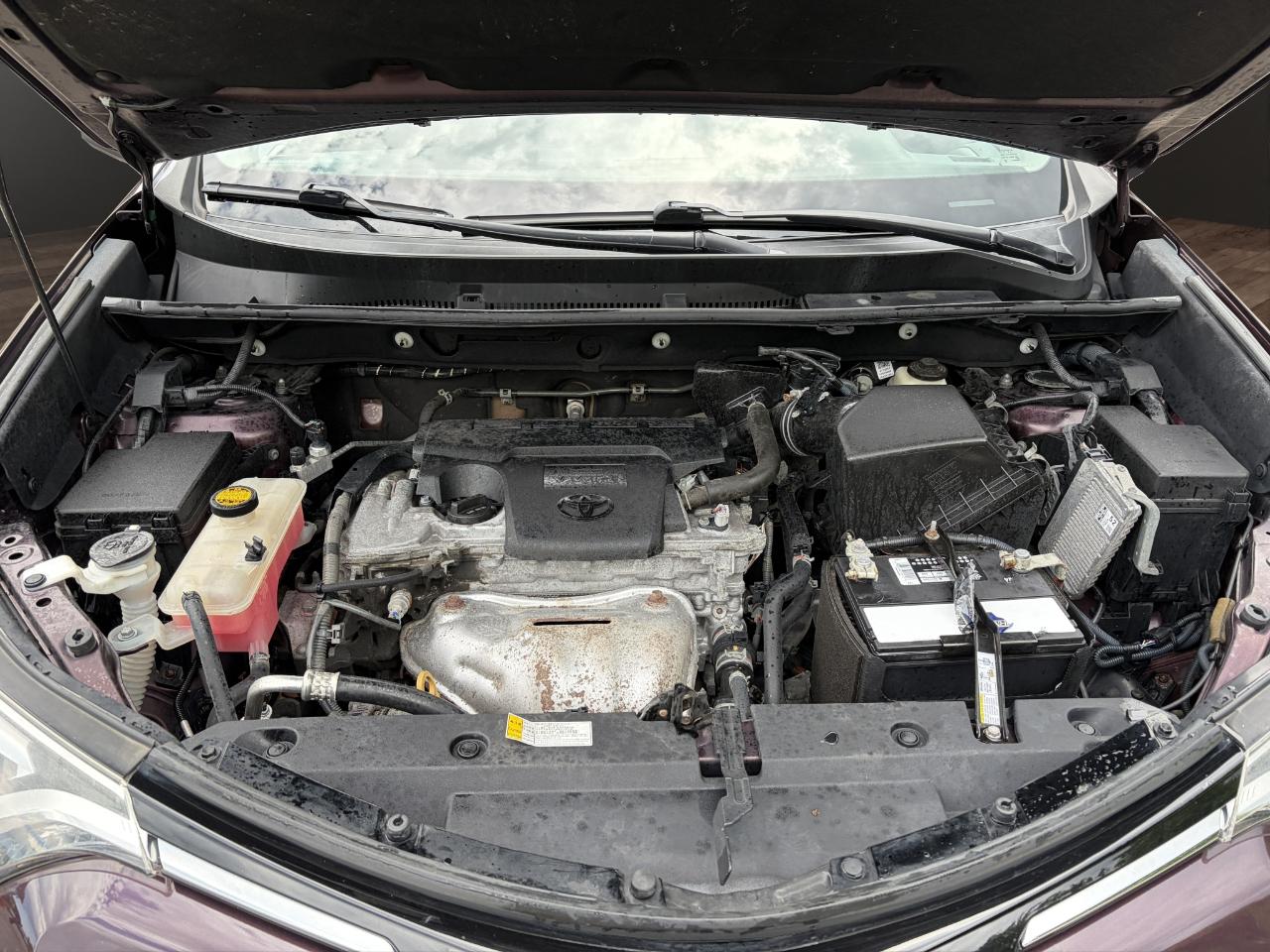 Toyota RAV4 AWD 4dr Limited (Natl) 2016