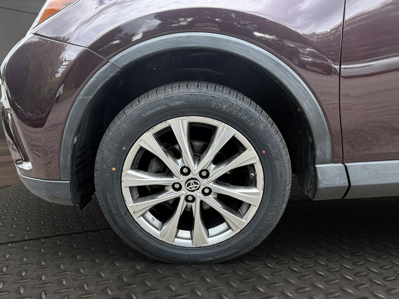 Toyota RAV4 AWD 4dr Limited (Natl) 2016