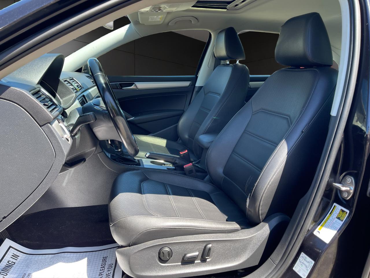 Volkswagen Passat 2.0T Wolfsburg Edition Auto 2019
