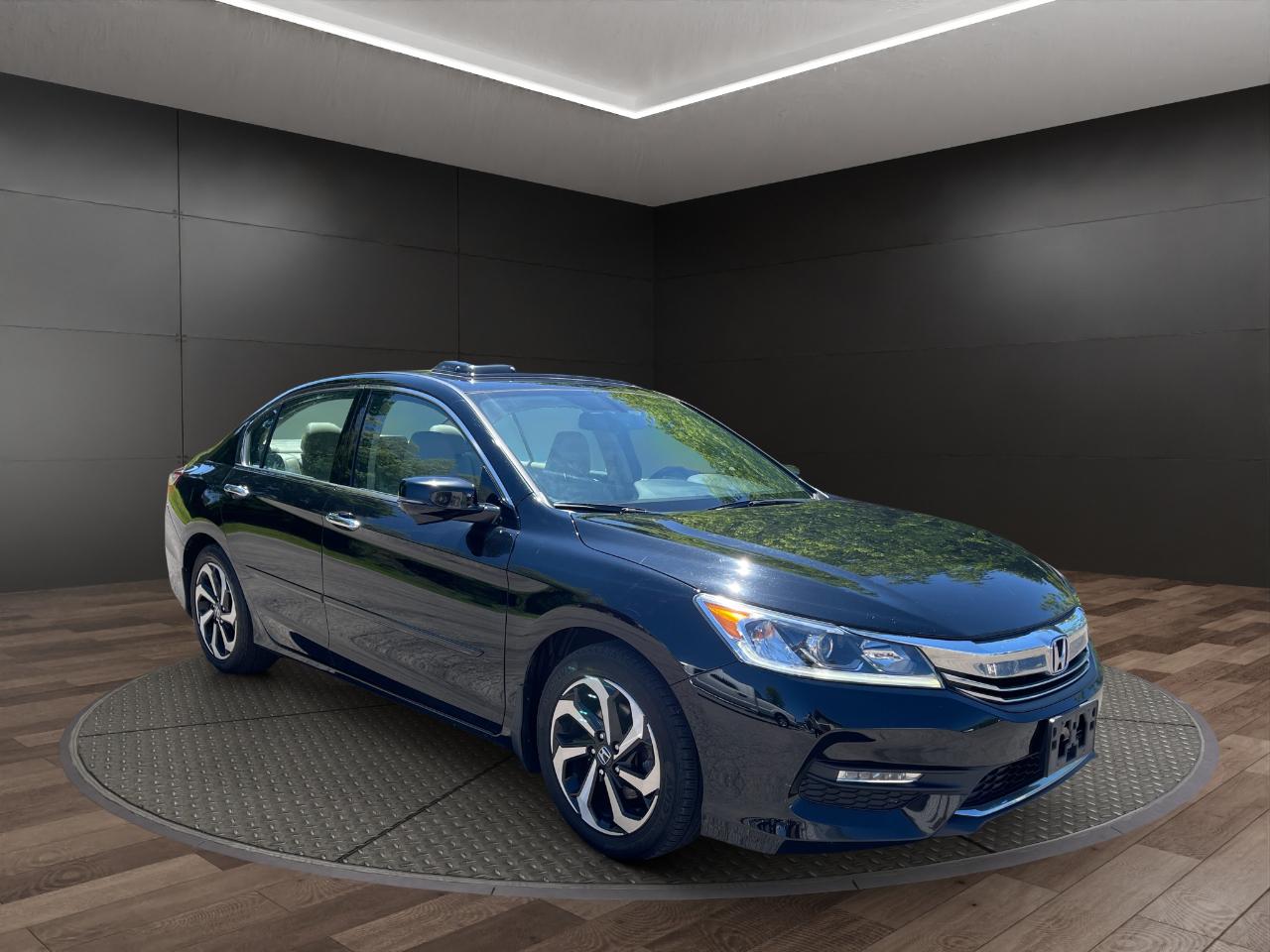 Honda Accord Sedan EX-L V6 Auto 2017