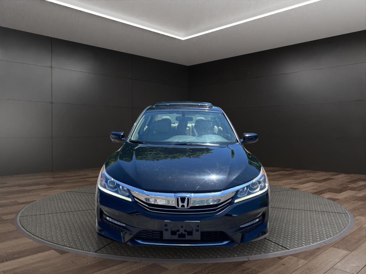 Honda Accord Sedan EX-L V6 Auto 2017
