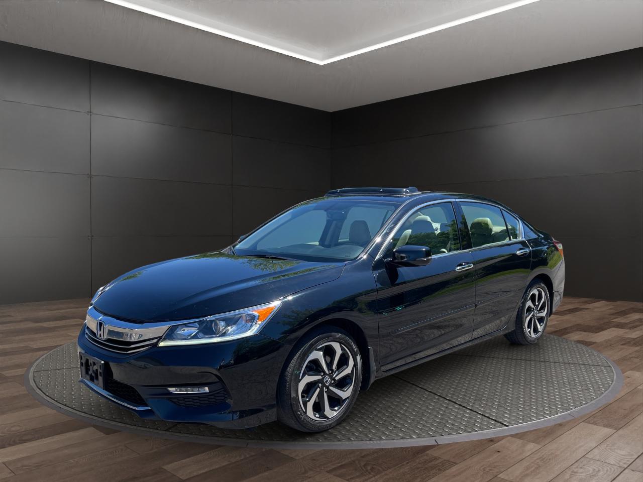Honda Accord Sedan EX-L V6 Auto 2017