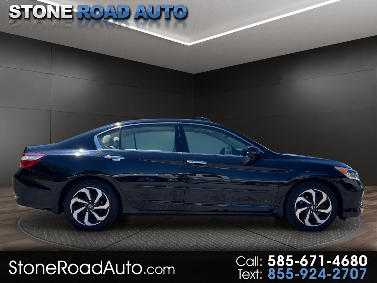 2017 Honda Accord Sedan EX-L V6 Auto