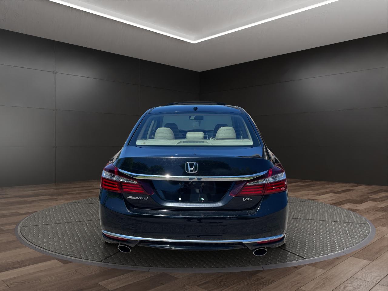 Honda Accord Sedan EX-L V6 Auto 2017