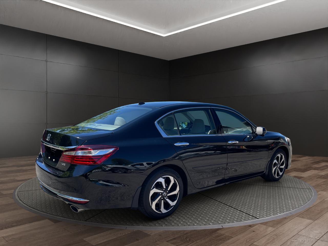 Honda Accord Sedan EX-L V6 Auto 2017