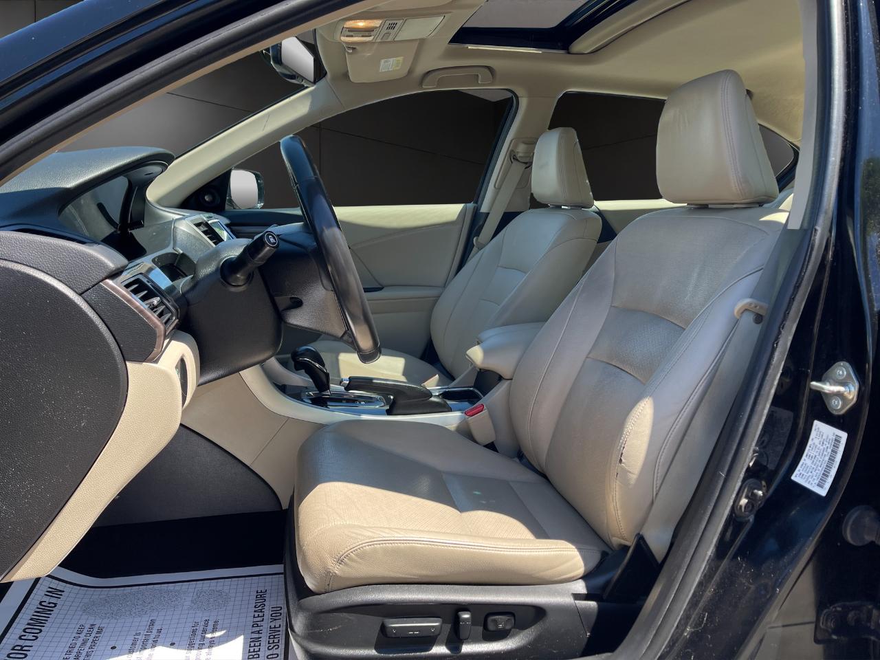 Honda Accord Sedan EX-L V6 Auto 2017