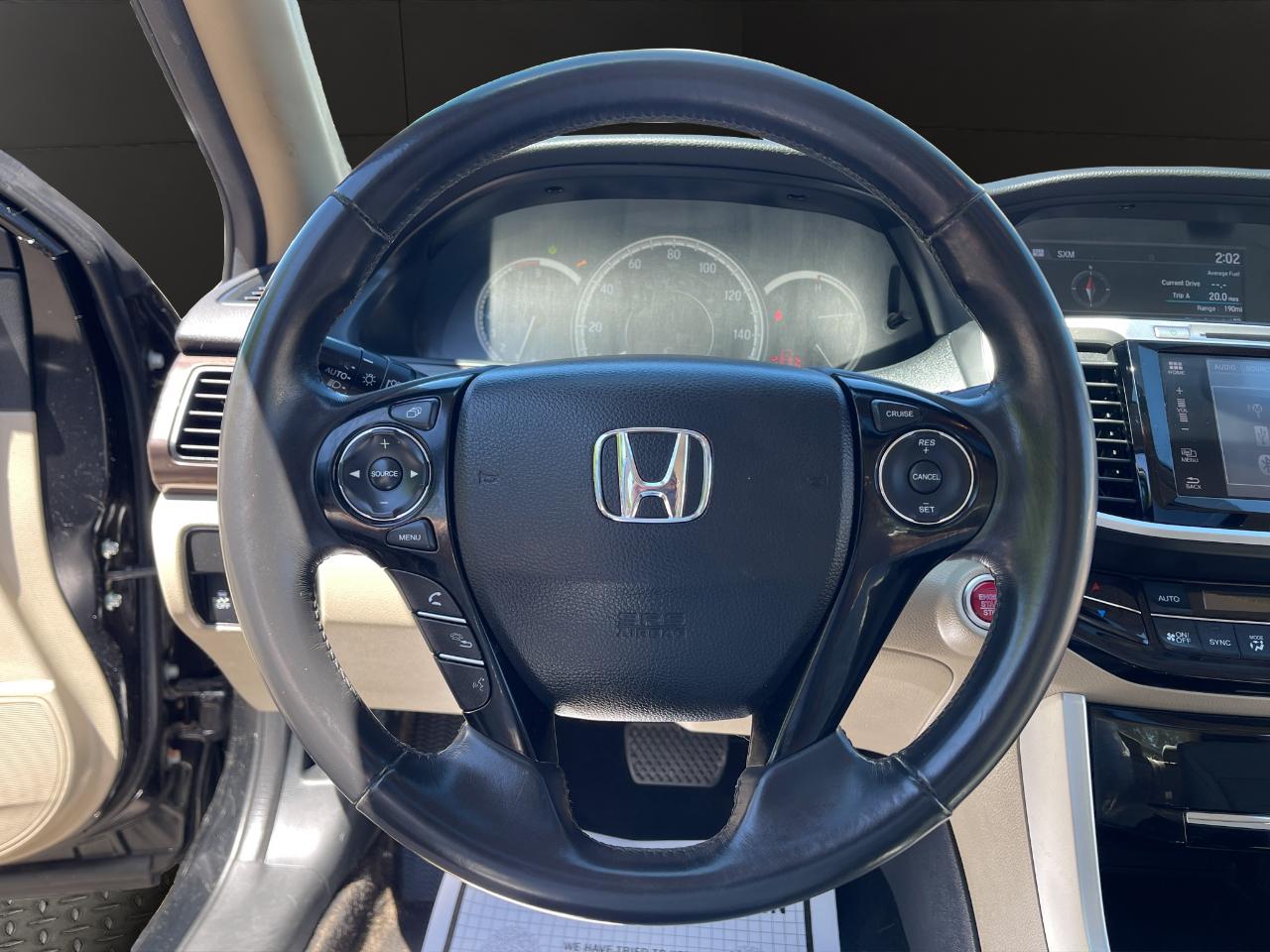 Honda Accord Sedan EX-L V6 Auto 2017